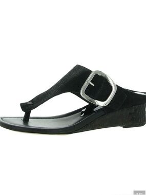Donald J. Pliner  Oltina  T-Strap Wedge Sandals